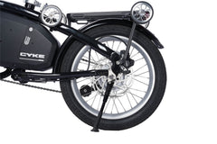 Kingfisher Mid-Drive Folding eBike -250 watt