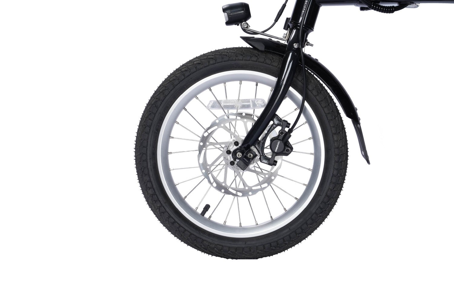Kingfisher Mid-Drive Folding eBike -250 watt