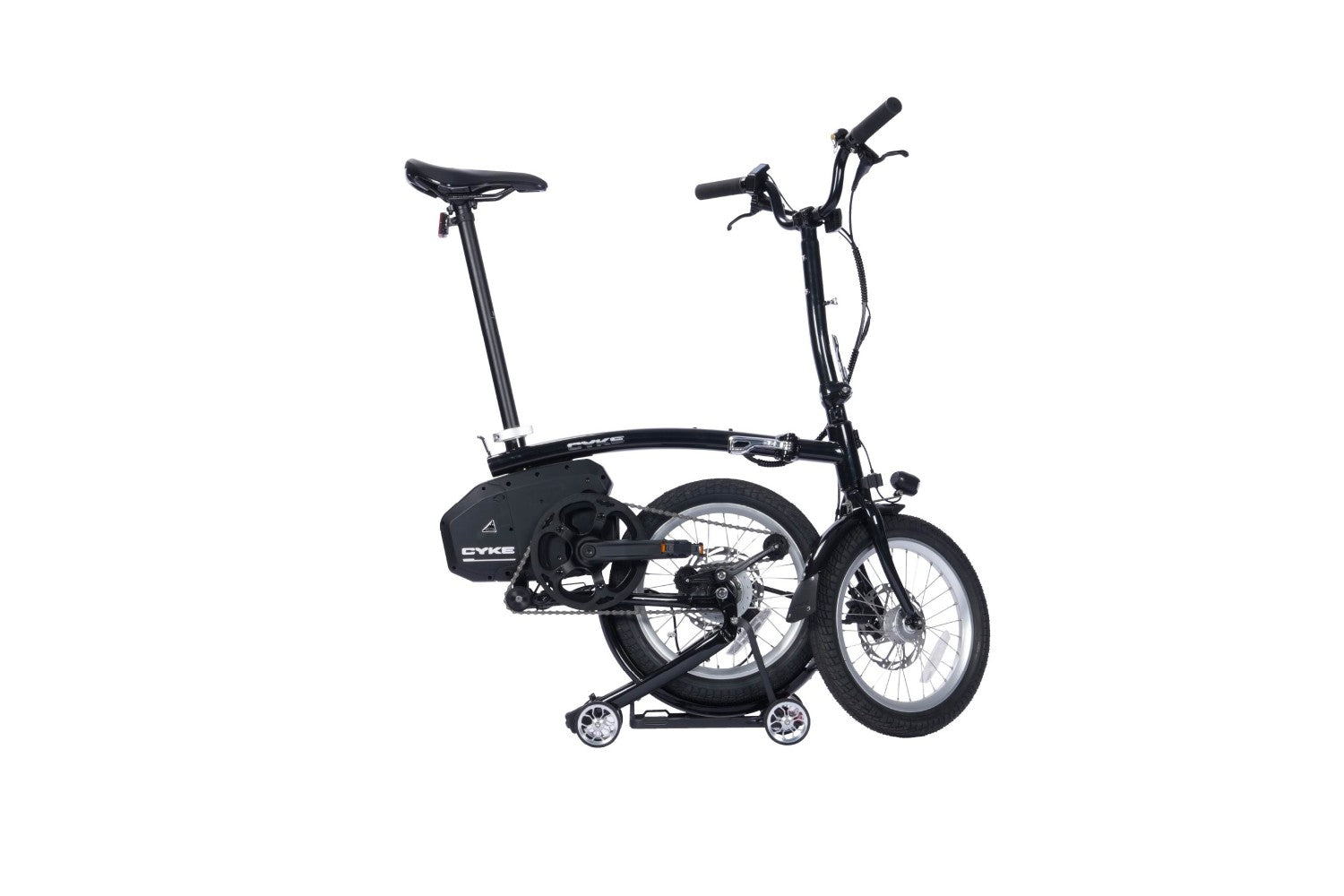 Kingfisher Mid-Drive Folding eBike -250 watt