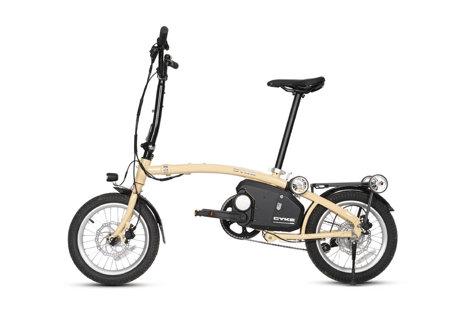 Kingfisher Mid-Drive Folding eBike -250 watt