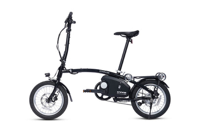 Kingfisher Mid-Drive Folding eBike -250 watt