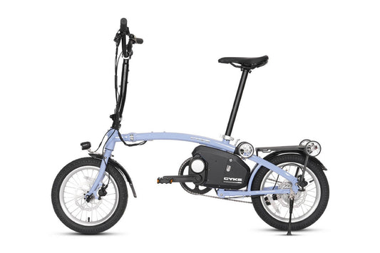 Kingfisher Mid-Drive Folding eBike -250 watt