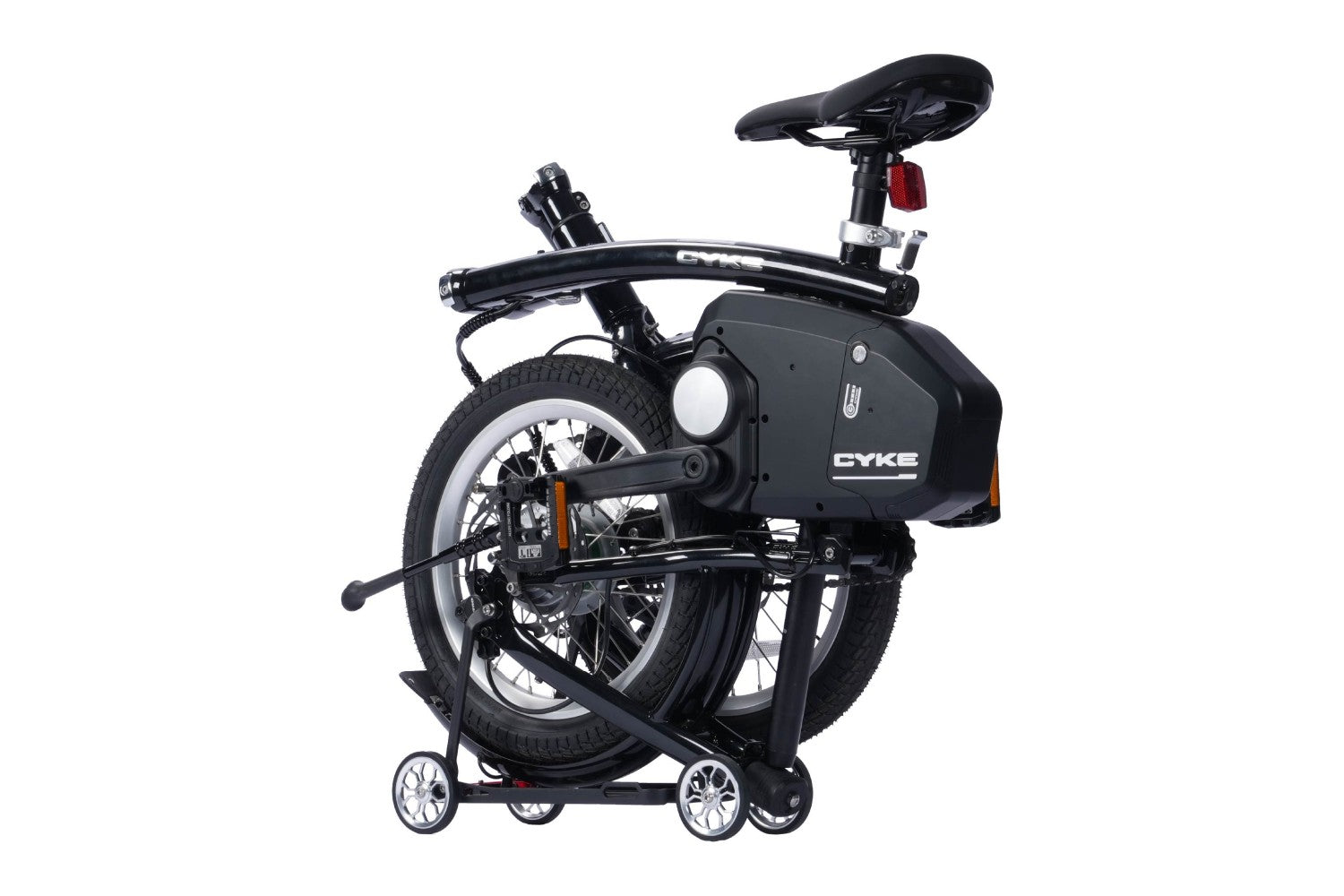 Kingfisher Mid-Drive Folding eBike -250 watt