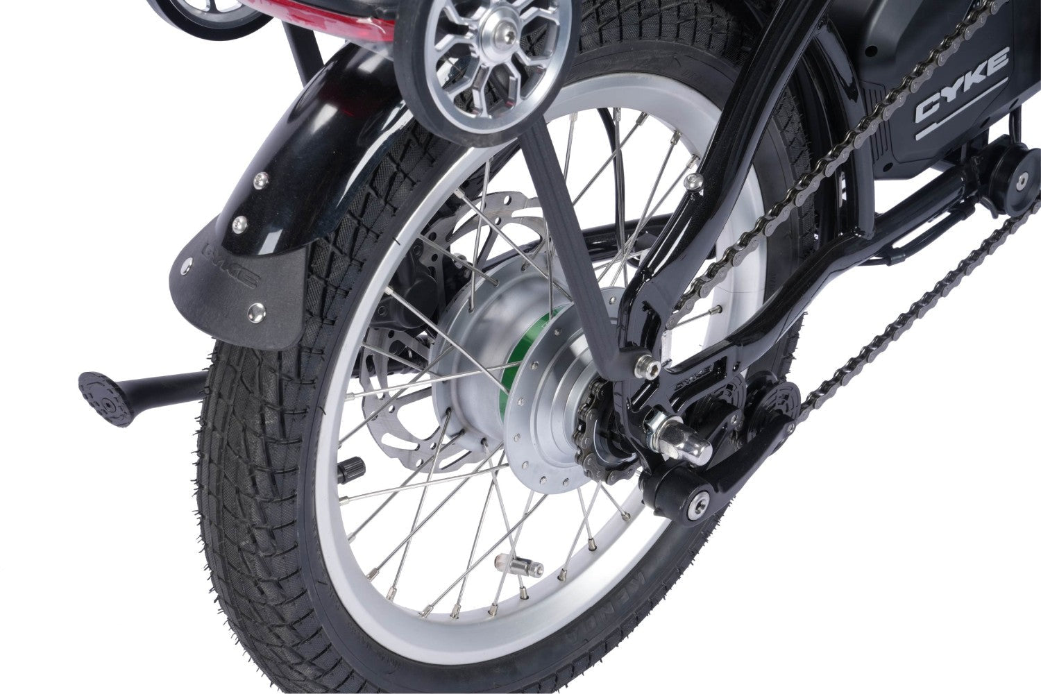 Kingfisher Mid-Drive Folding eBike -250 watt