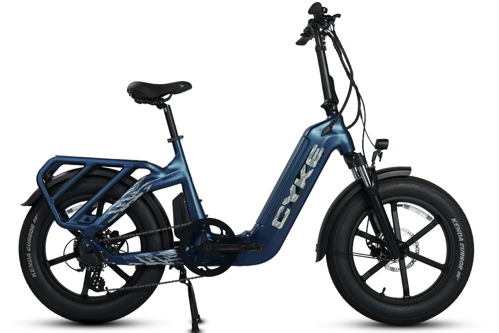 Grizzly Foldable Ebike - 750 watts