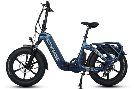 Grizzly Foldable Ebike - 750 watts
