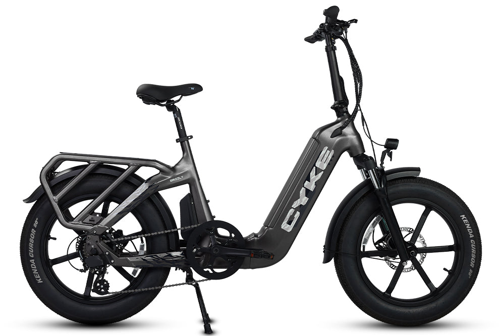 Grizzly Foldable Ebike - 750 watts