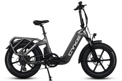 Grizzly Foldable Ebike - 750 watts
