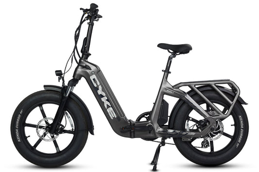 Grizzly Foldable Ebike - 750 watts