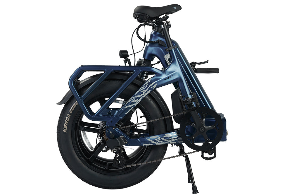 Grizzly Foldable Ebike - 750 watts
