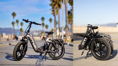 Grizzly Foldable Ebike - 750 watts