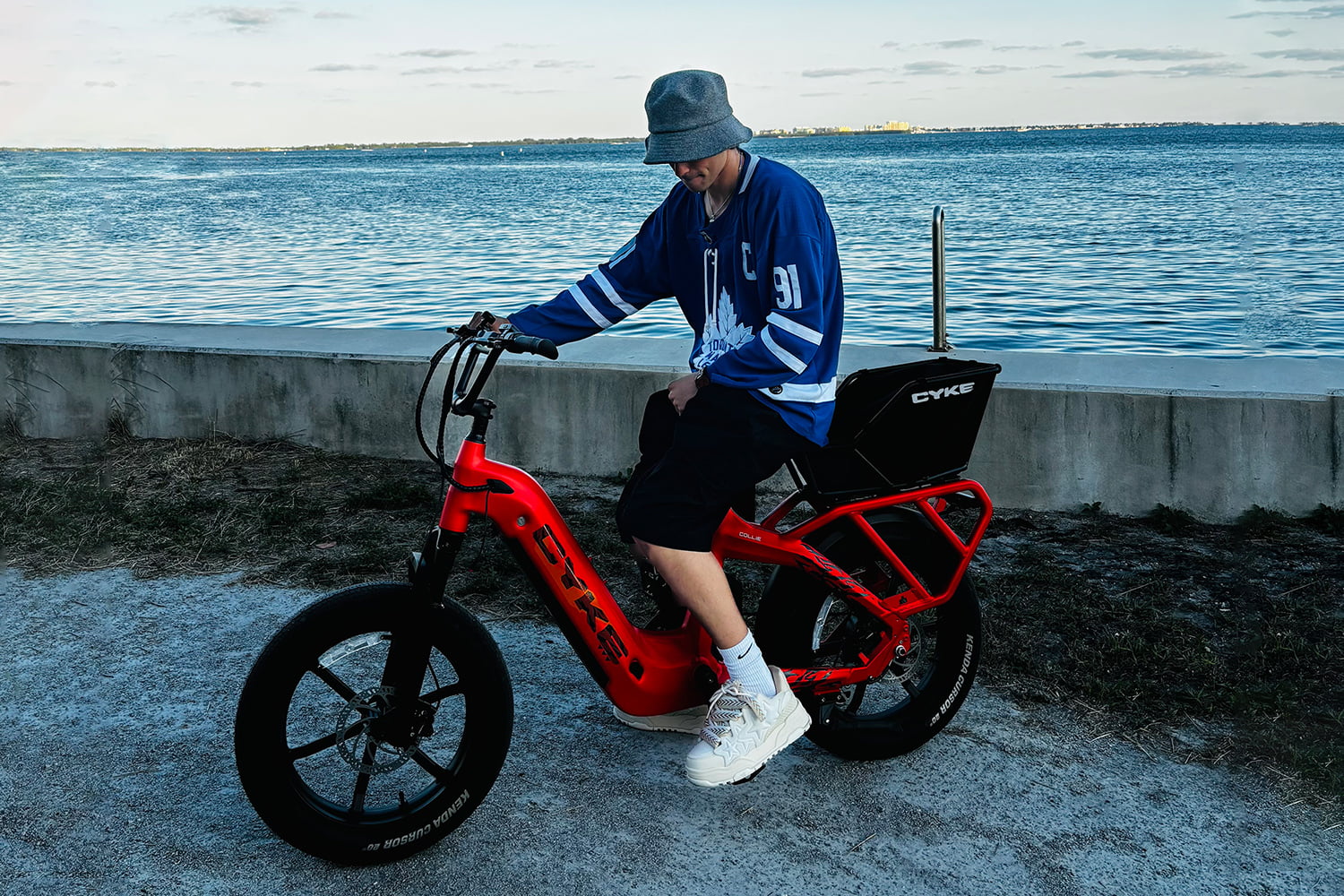 Collie Cargo Bike - 750 watt