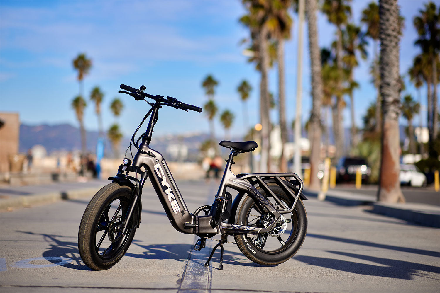 Grizzly Foldable Ebike - 750 watts