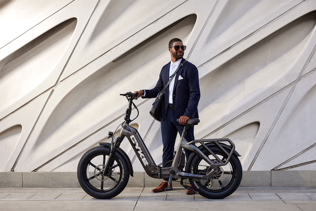 Grizzly Foldable Ebike - 750 watts